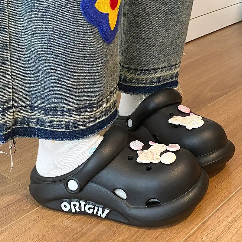 Cute Cat Clogs Women Summer Sandals Non Slip EVA — feature 30