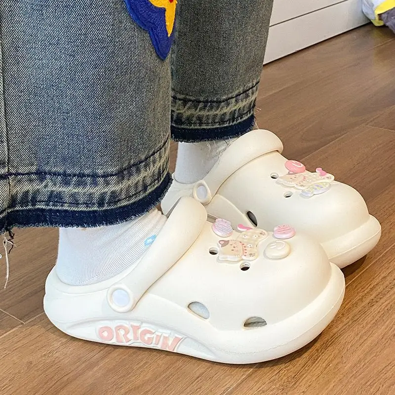 Cute Cat Clogs Women Summer Sandals Non Slip EVA — feature 31