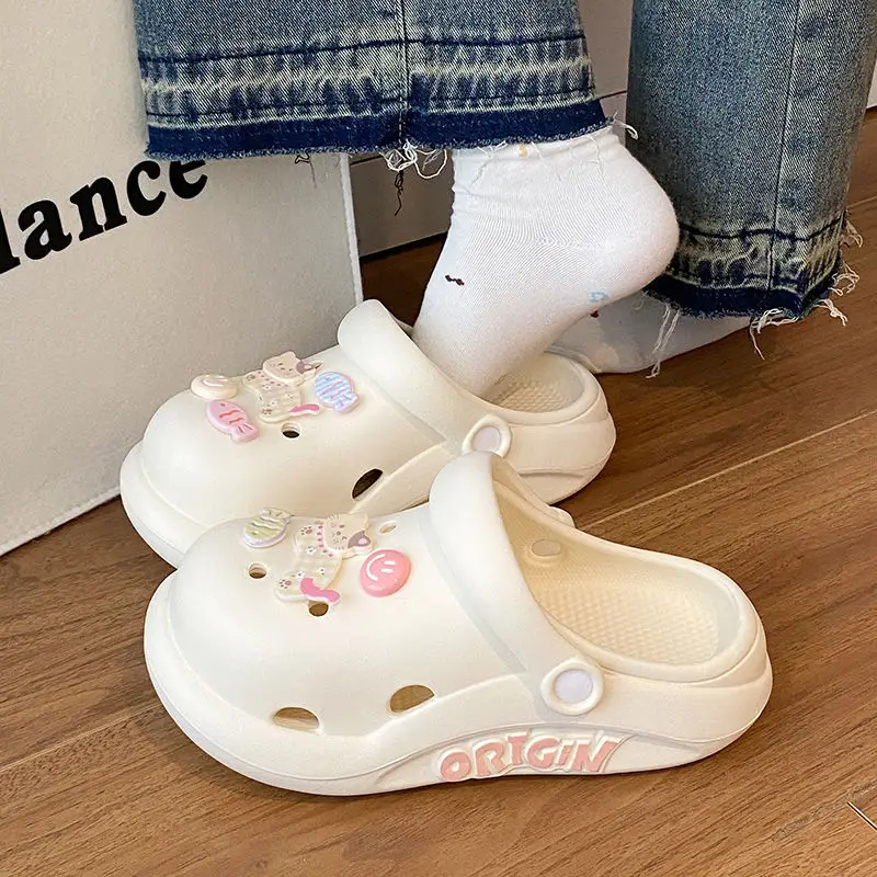 Cute Cat Clogs Women Summer Sandals Non Slip EVA — feature 32