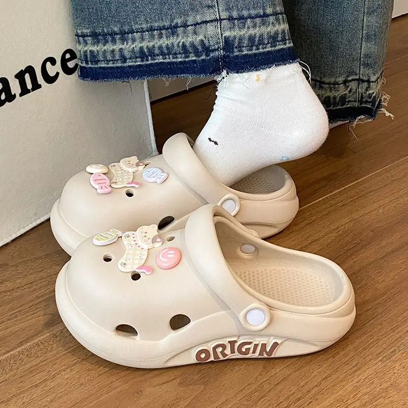 Cute Cat Clogs Women Summer Sandals Non Slip EVA — feature 33