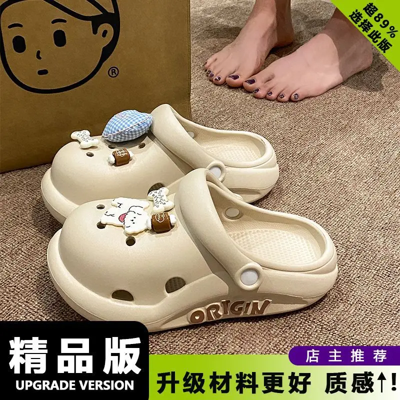 Cute Cat Clogs Women Summer Sandals Non Slip EVA - Image 9