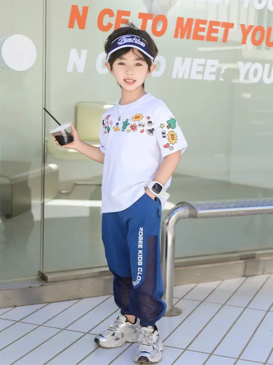 Boys Cartoon Print T-Shirt 2026 Summer Wear - Image 6