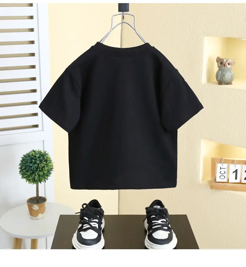 Boys Cartoon Print T-Shirt 2026 Summer Wear — feature 11