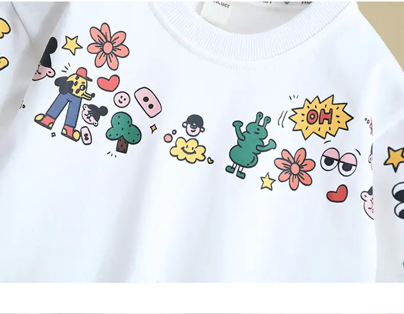 Boys Cartoon Print T-Shirt 2026 Summer Wear — feature 13