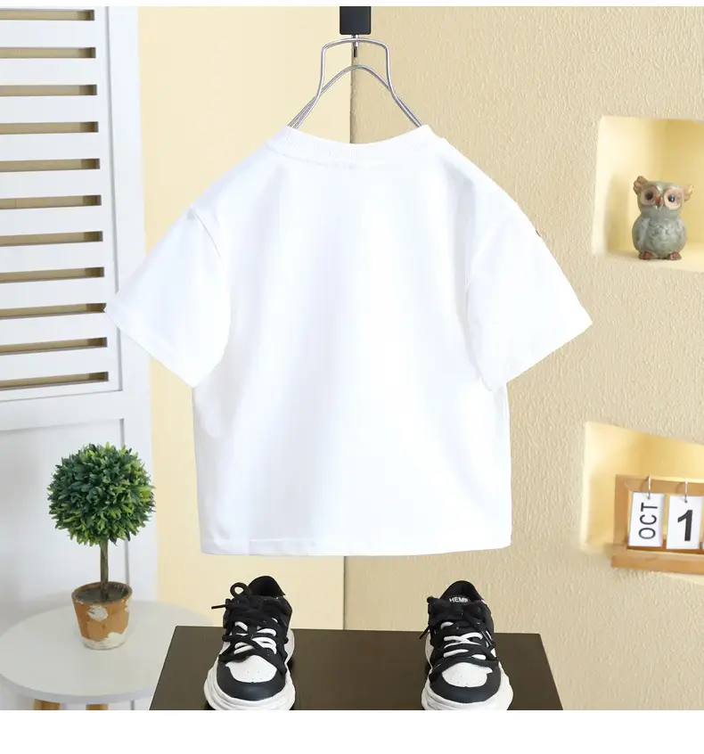 Boys Cartoon Print T-Shirt 2026 Summer Wear — feature 9