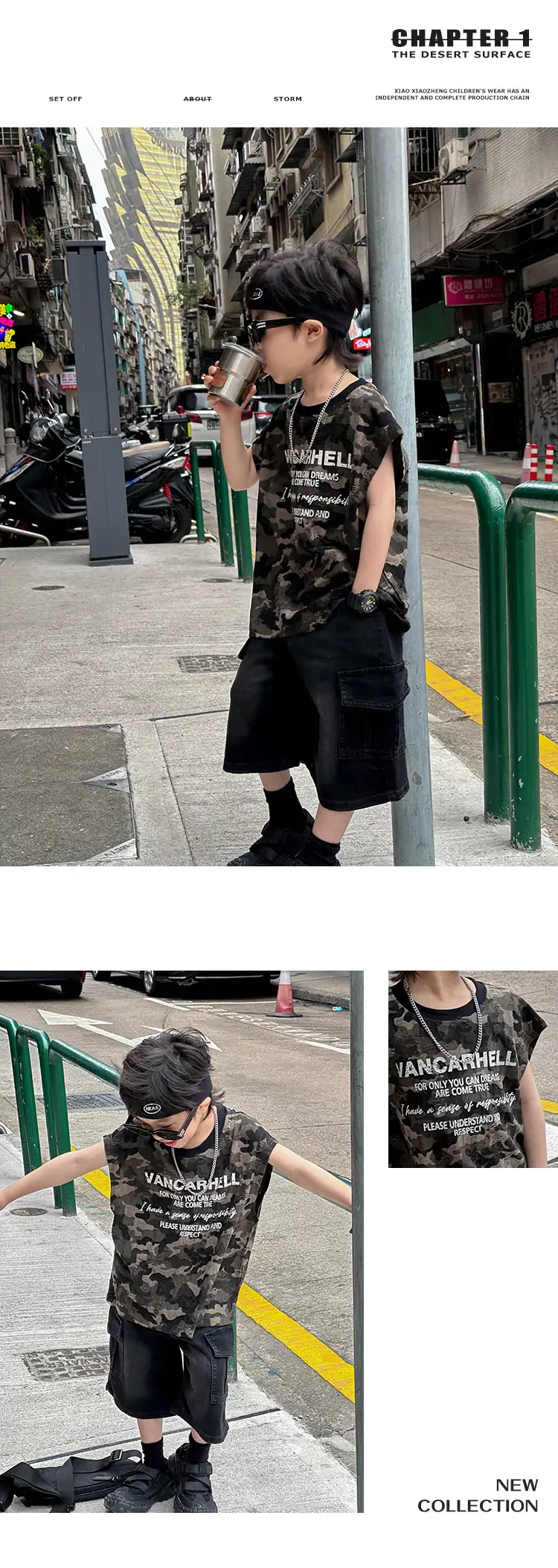 Boys Letter T-Shirt 2025 Summer New Korean Style Trendy Thin Top for Children Versatile Summer Wear — feature 10