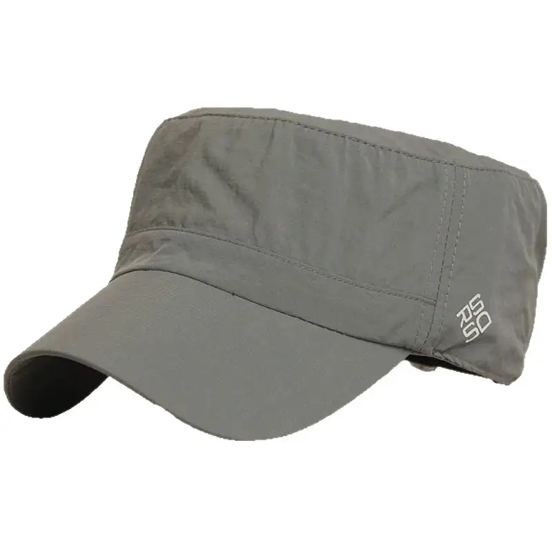 Men's Blue Sdsrui Flat Cap Sun Hat with Adjustable Buckle - Image 18