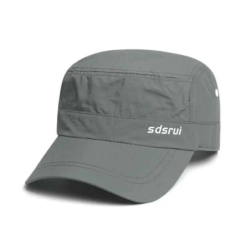 Men's Blue Sdsrui Flat Cap Sun Hat with Adjustable Buckle - Image 12
