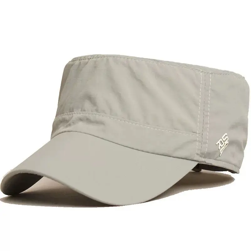 Men's Blue Sdsrui Flat Cap Sun Hat with Adjustable Buckle - Image 3