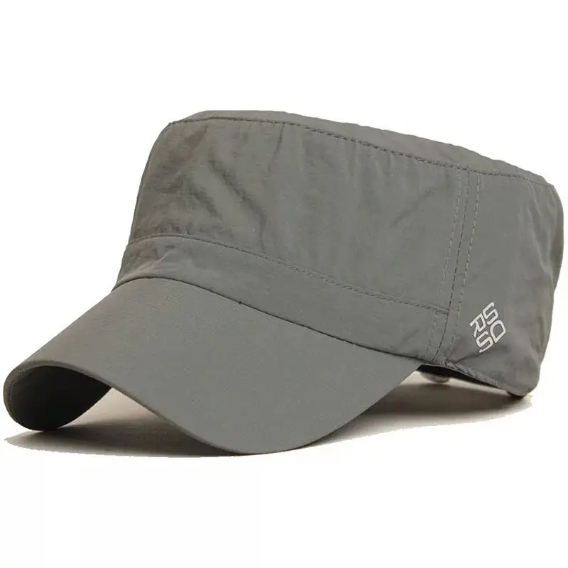 Men's Blue Sdsrui Flat Cap Sun Hat with Adjustable Buckle - Image 4