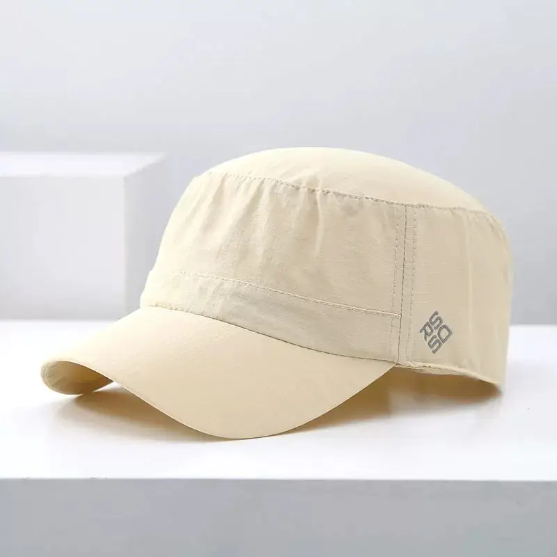 Men's Blue Sdsrui Flat Cap Sun Hat with Adjustable Buckle - Image 5
