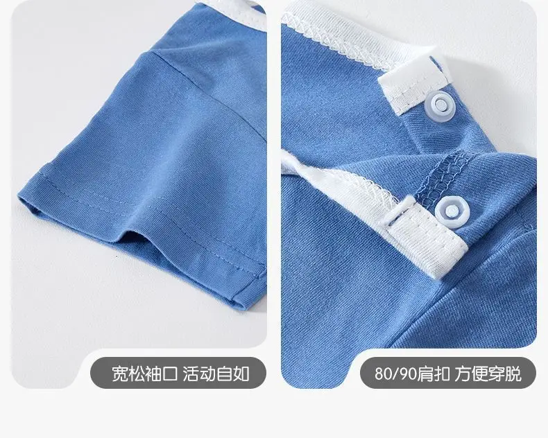 Children's Cartoon T-Shirts Pure Cotton Summer Boys Girls — feature 8