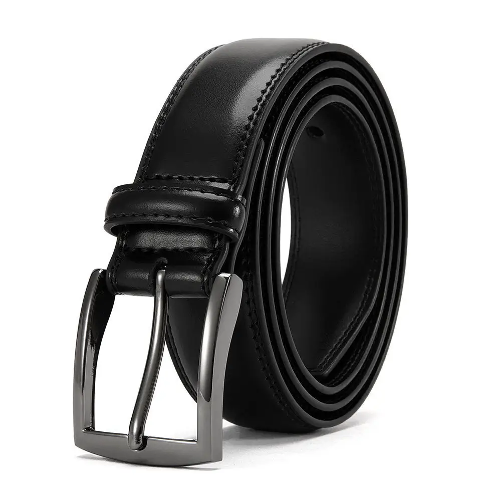 Wenzhou Belt Genuine Leather Casual Buckle Pin - Image 11