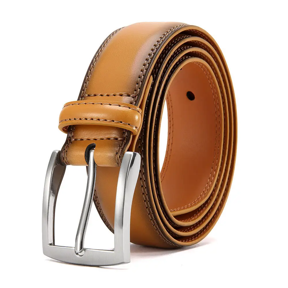 Wenzhou Belt Genuine Leather Casual Buckle Pin — feature 2