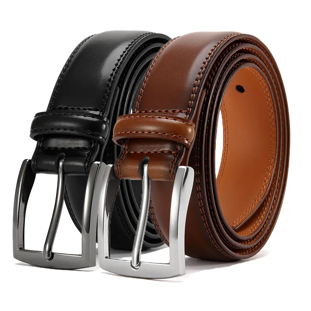 Wenzhou Belt Genuine Leather Casual Buckle Pin — feature 4