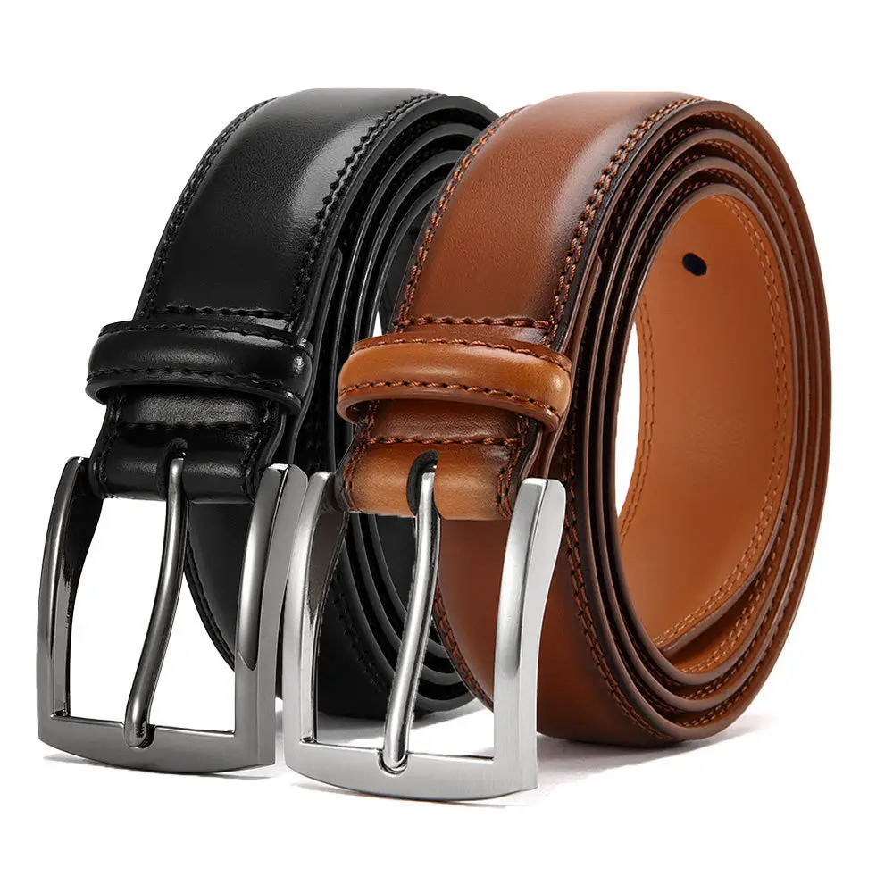 Wenzhou Belt Genuine Leather Casual Buckle Pin — feature 5
