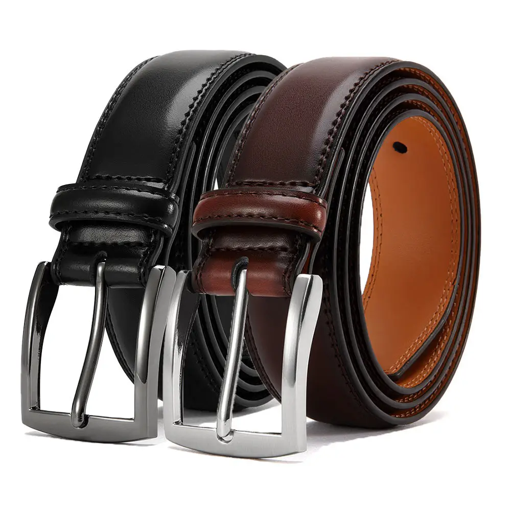 Wenzhou Belt Genuine Leather Casual Buckle Pin — feature 6