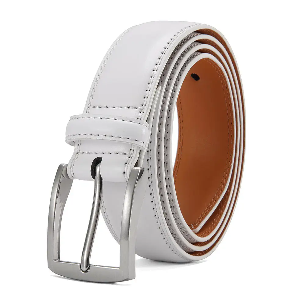 Wenzhou Belt Genuine Leather Casual Buckle Pin - Image 2