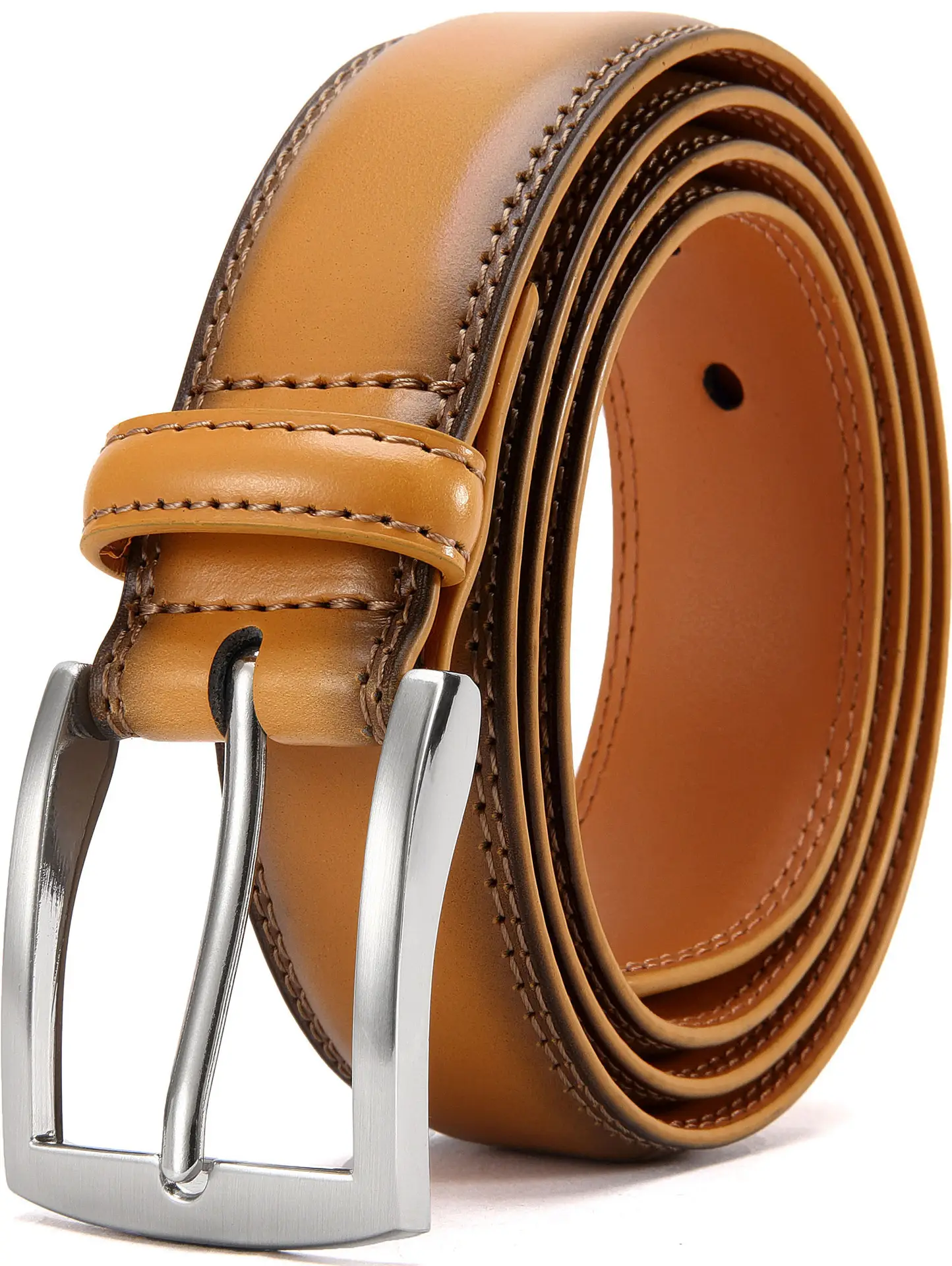 Wenzhou Belt Genuine Leather Casual Buckle Pin - Image 3