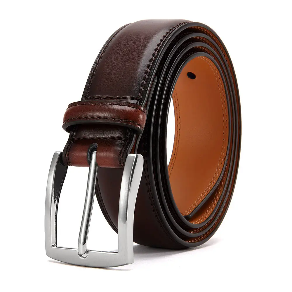 Wenzhou Belt Genuine Leather Casual Buckle Pin - Image 4