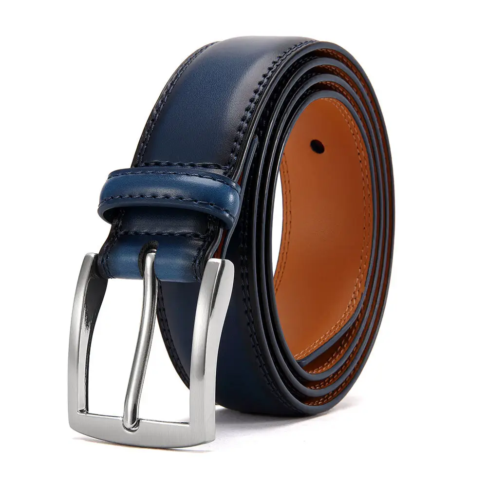 Wenzhou Belt Genuine Leather Casual Buckle Pin - Image 5