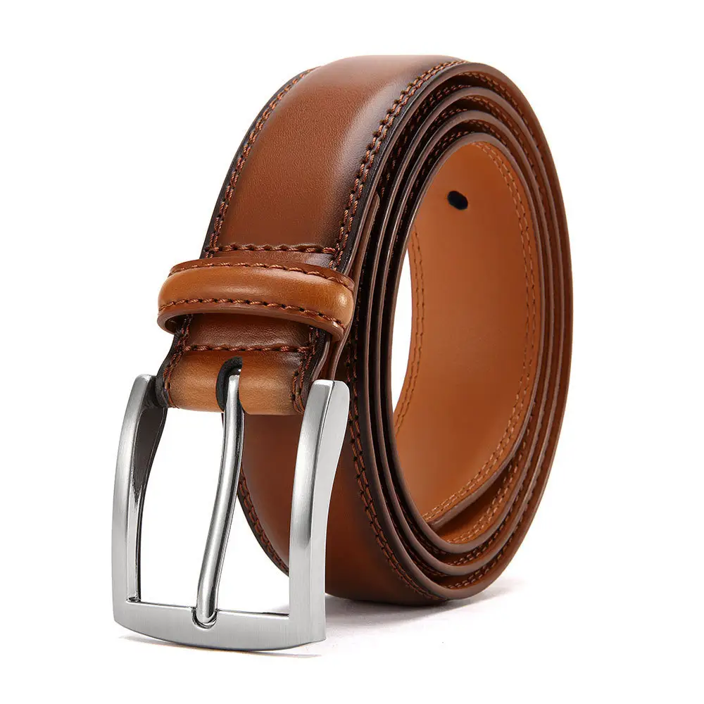 Wenzhou Belt Genuine Leather Casual Buckle Pin - Image 6