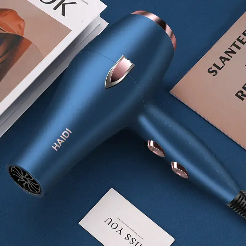 Haidi 3500W Hair Dryer with Negative Ion & 6 Digits - Image 16