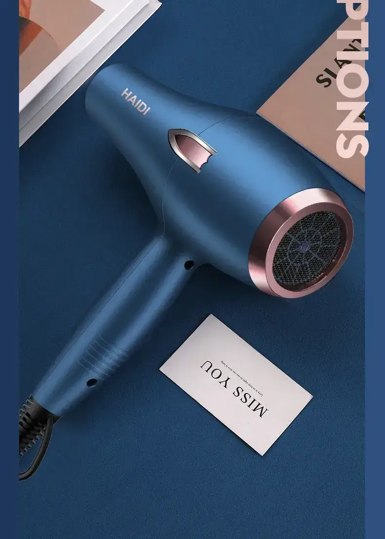 Haidi 3500W Hair Dryer with Negative Ion & 6 Digits — feature 29