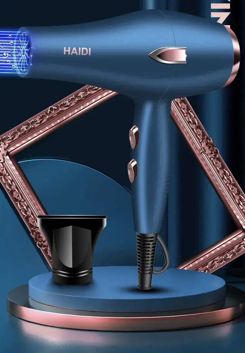 Haidi 3500W Hair Dryer with Negative Ion & 6 Digits — feature 3