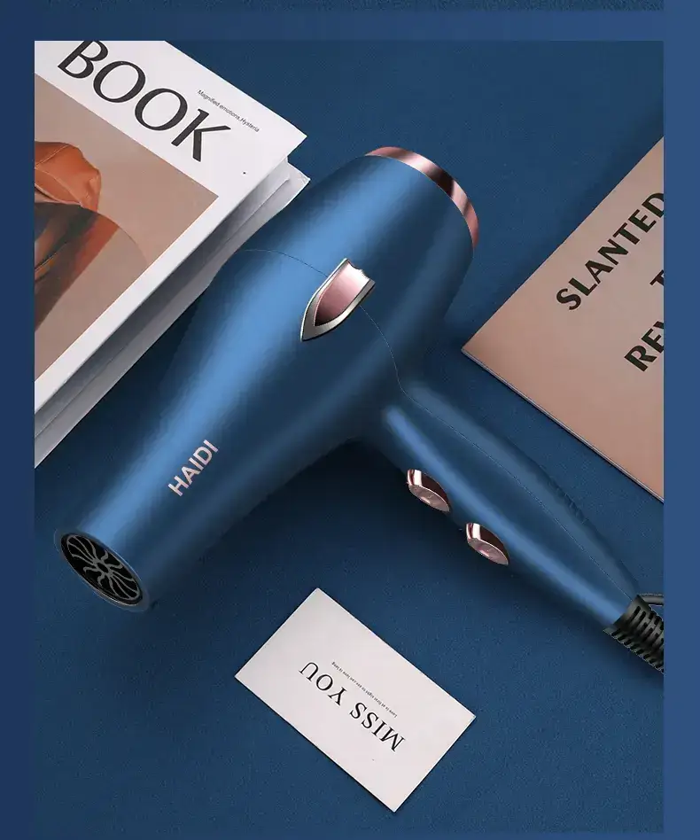 Haidi 3500W Hair Dryer with Negative Ion & 6 Digits — feature 30
