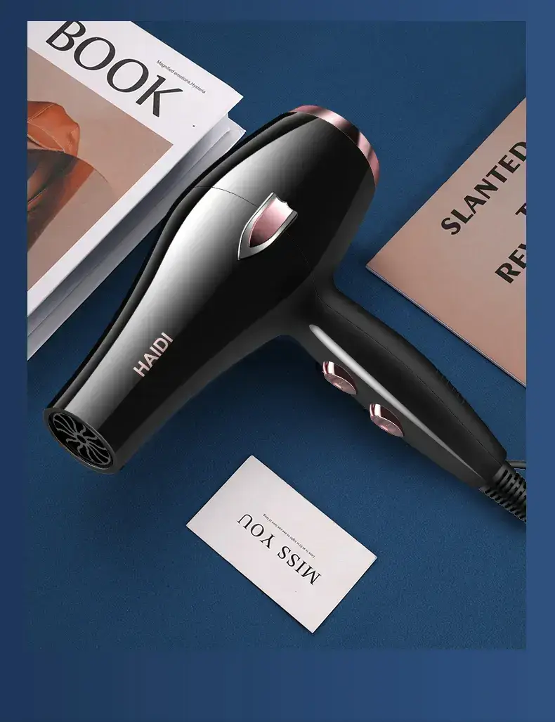Haidi 3500W Hair Dryer with Negative Ion & 6 Digits — feature 31