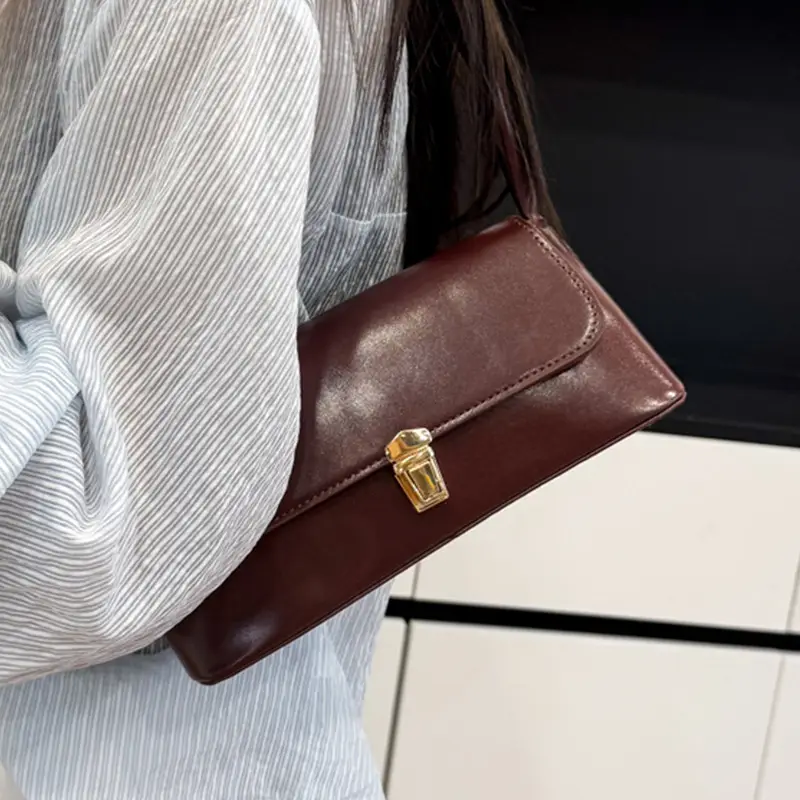 Vintage Red Shoulder Bag for Women Wedding Luggage - Image 7