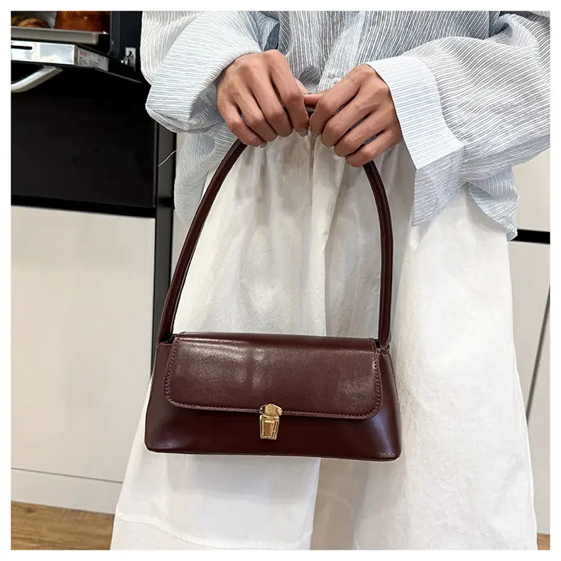Vintage Red Shoulder Bag for Women Wedding Luggage — feature 16