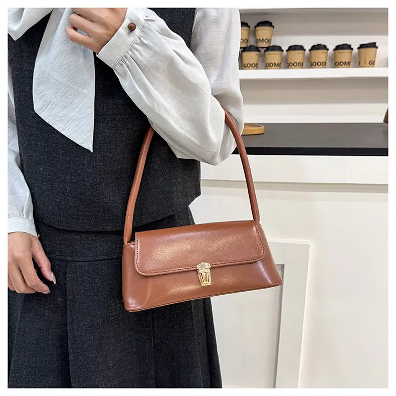 Vintage Red Shoulder Bag for Women Wedding Luggage — feature 26