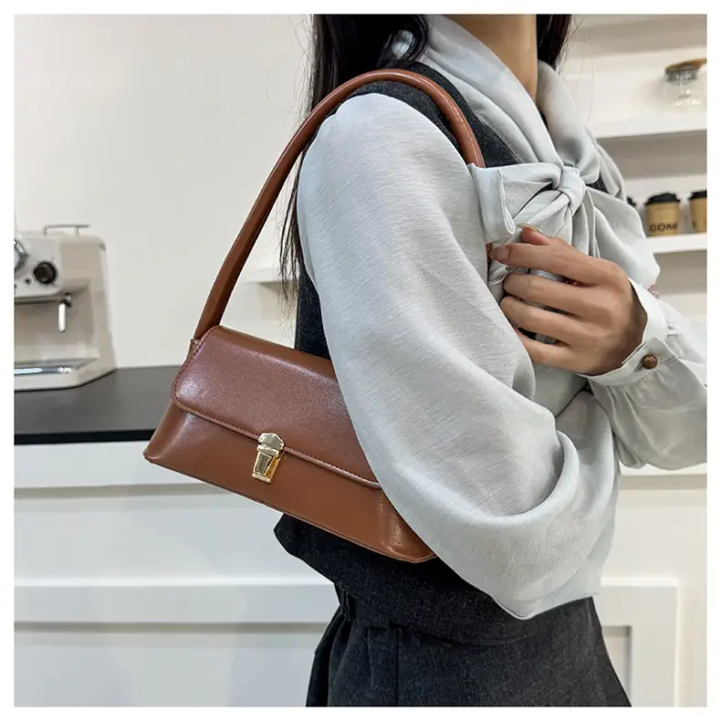 Vintage Red Shoulder Bag for Women Wedding Luggage — feature 29
