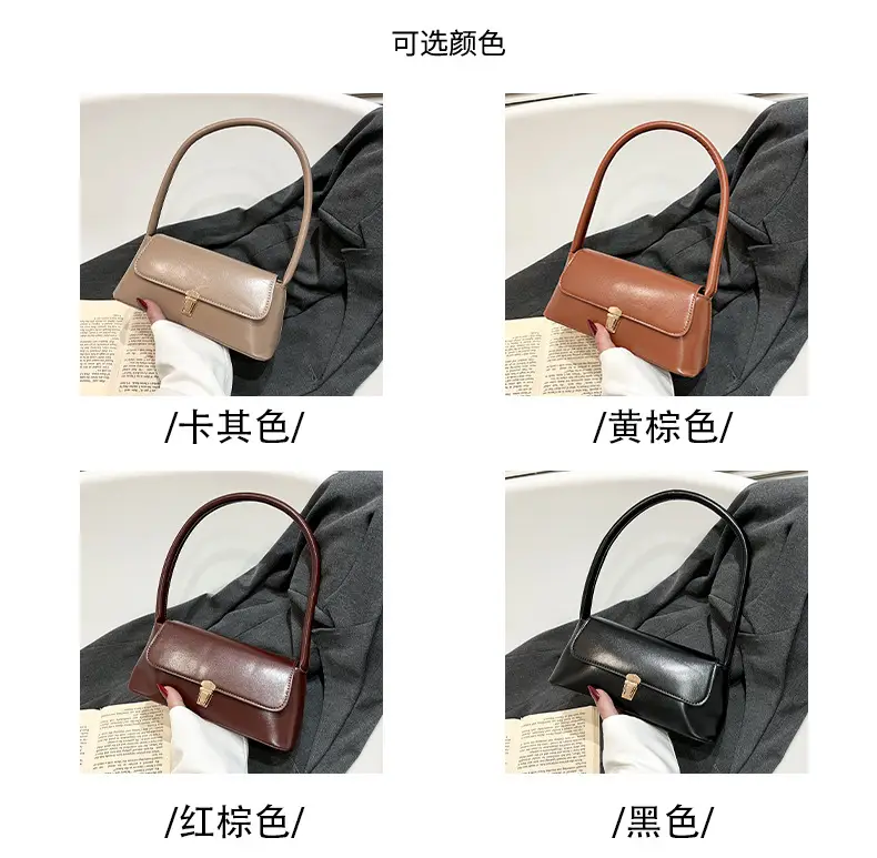 Vintage Red Shoulder Bag for Women Wedding Luggage — feature 3
