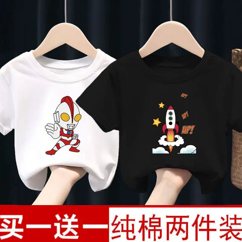 2025 Pure Cotton Girl T-Shirt Pack of 2 - Image 10