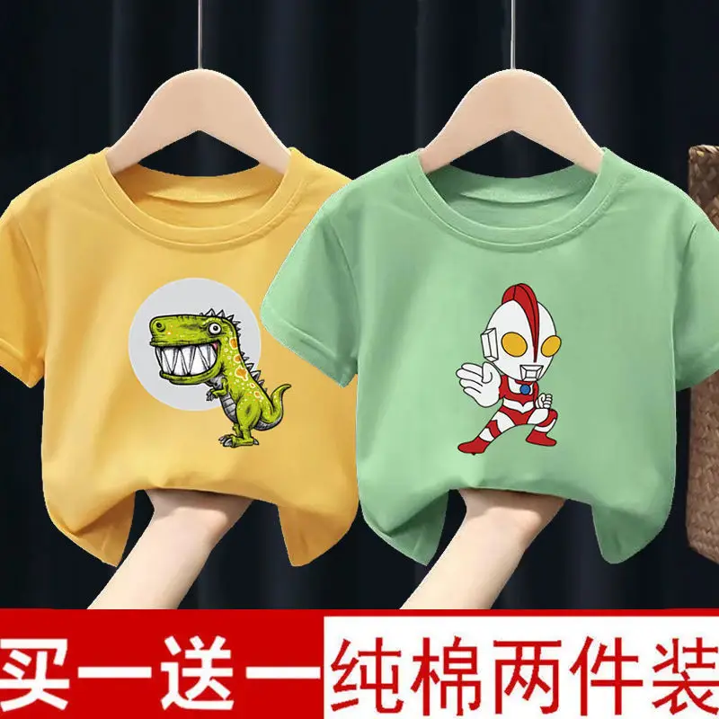 2025 Pure Cotton Girl T-Shirt Pack of 2 - Image 13