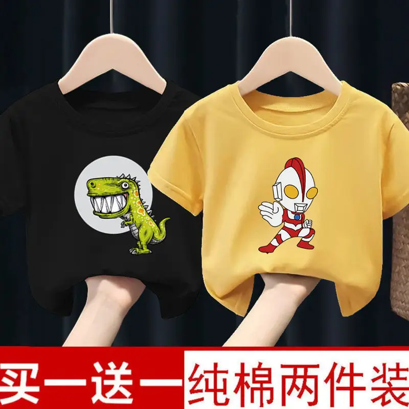 2025 Pure Cotton Girl T-Shirt Pack of 2 - Image 19