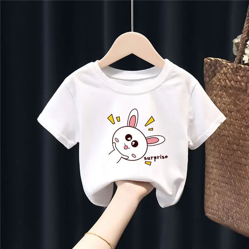 2025 Pure Cotton Girl T-Shirt Pack of 2 - Image 25
