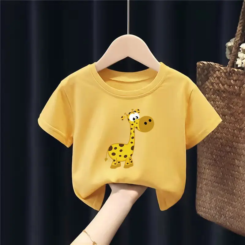 2025 Pure Cotton Girl T-Shirt Pack of 2 - Image 27