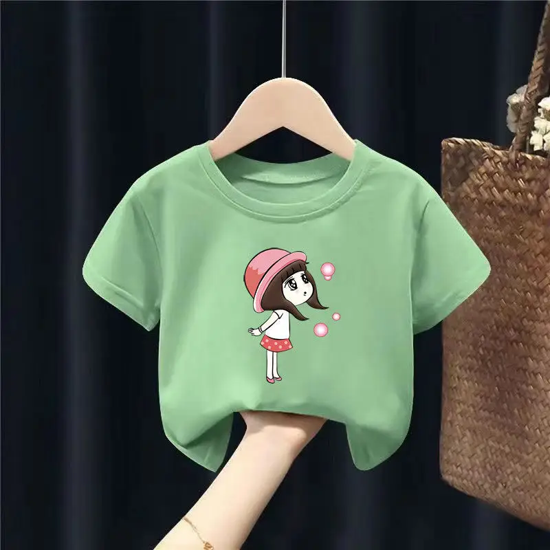 2025 Pure Cotton Girl T-Shirt Pack of 2 - Image 28