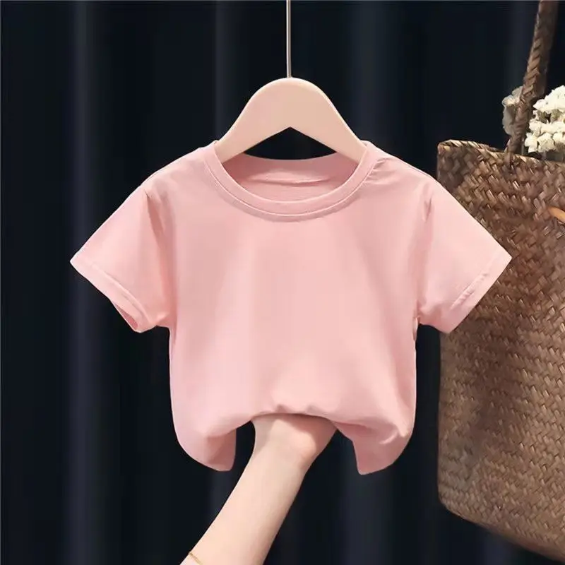 2025 Pure Cotton Girl T-Shirt Pack of 2 - Image 30