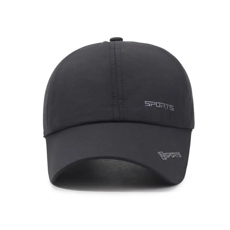 Men Black Duck Baseball Cap Waterproof Sports