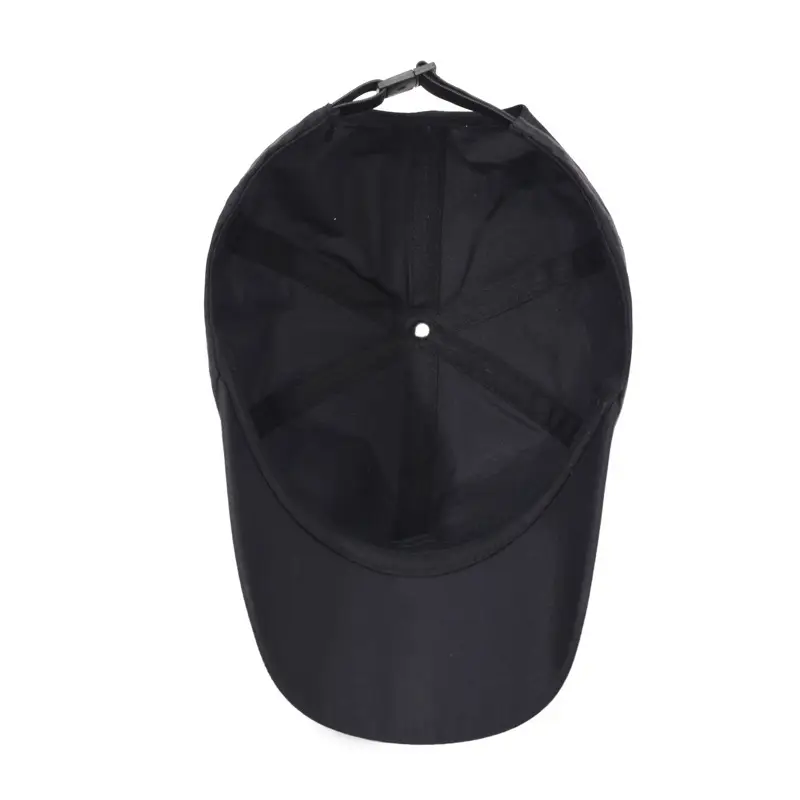 Men Black Duck Baseball Cap Waterproof Sports