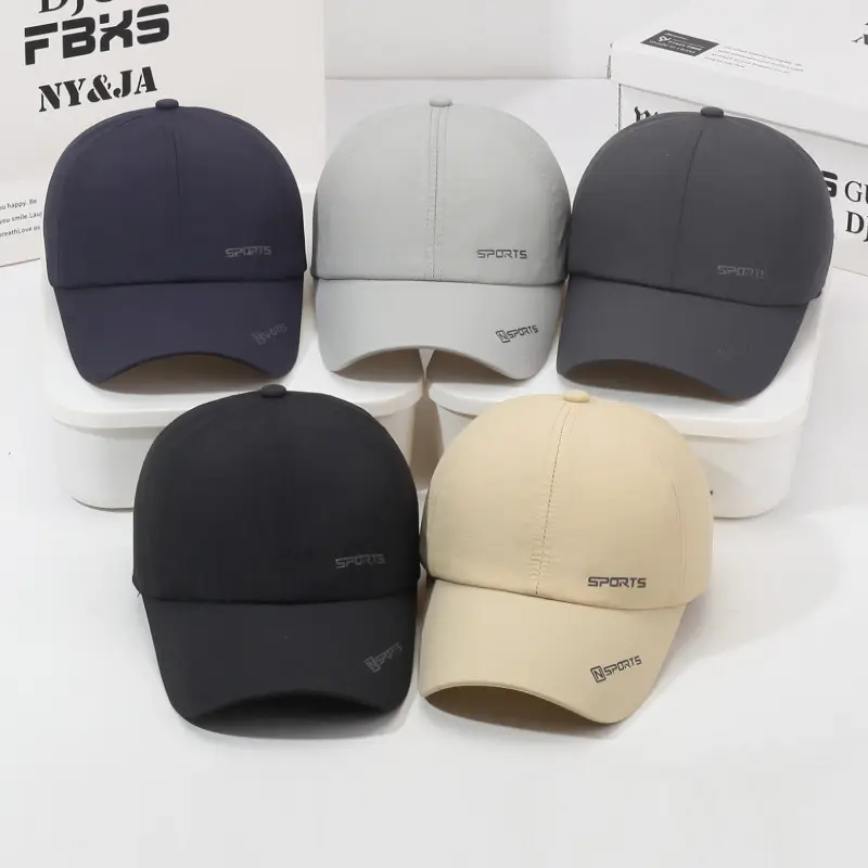 Men Black Duck Baseball Cap Waterproof Sports