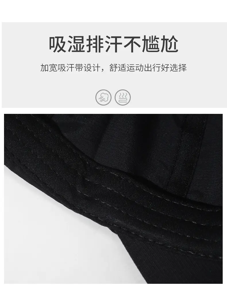 Men Black Duck Baseball Cap Waterproof Sports — feature 3