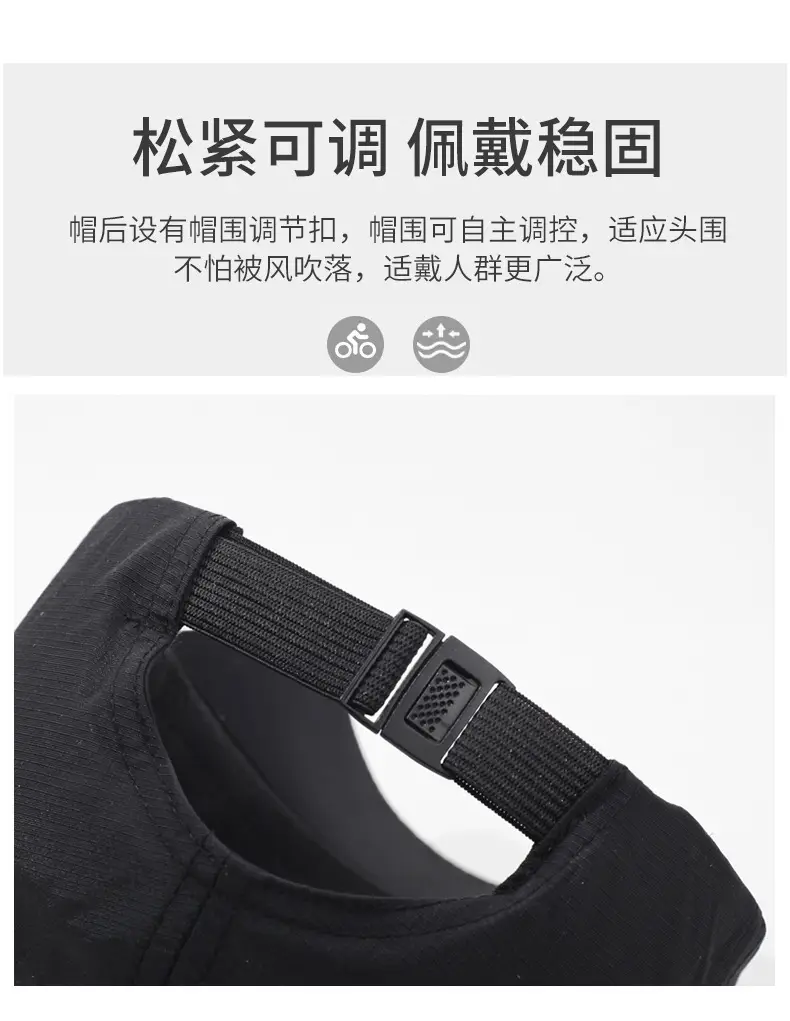 Men Black Duck Baseball Cap Waterproof Sports — feature 4