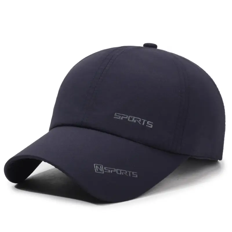 Men Black Duck Baseball Cap Waterproof Sports