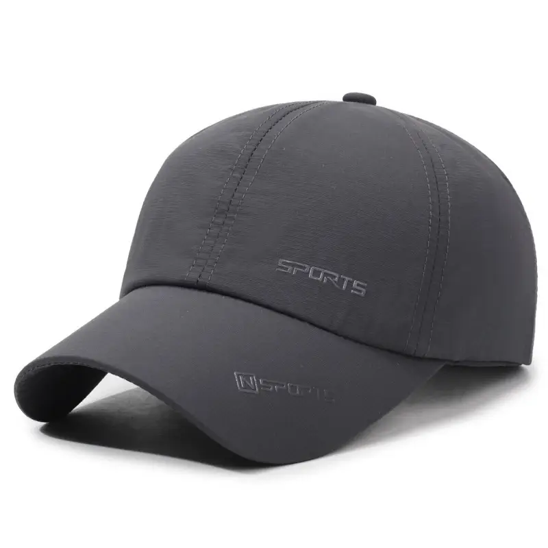 Men Black Duck Baseball Cap Waterproof Sports